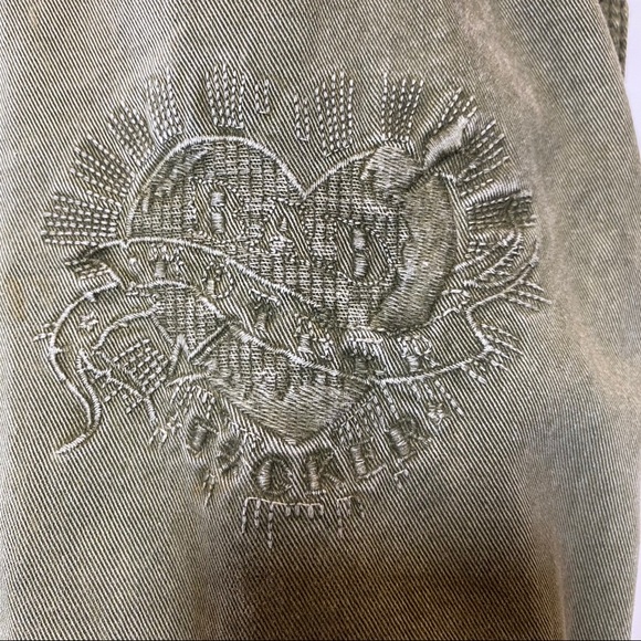 Triple Five Soul Men's Army Green Jacket NWOT XL - Picture 12 of 16